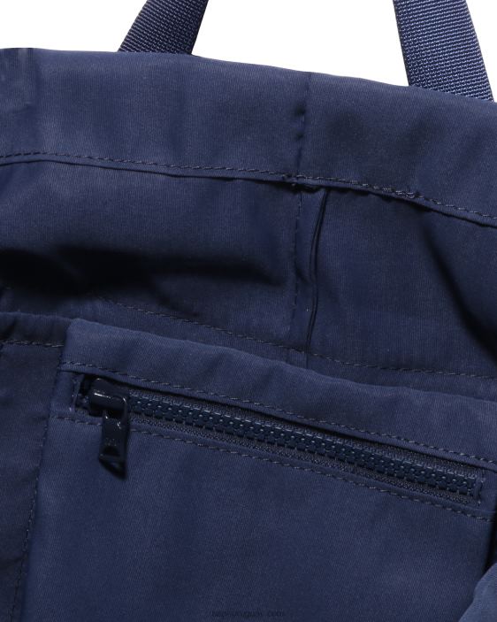 tote abc de malla de camuflaje hombres azul claro 26D80395 A Bathing Ape