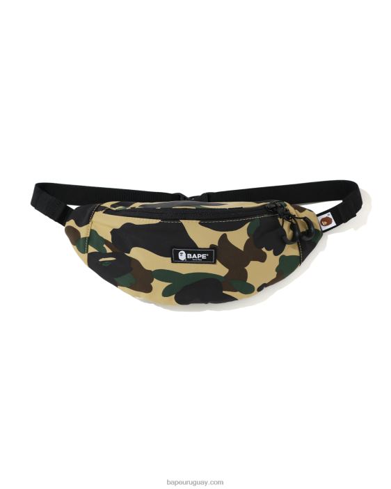 riñonera 1st camuflaje hombres amarillo suave 26D80774 A Bathing Ape
