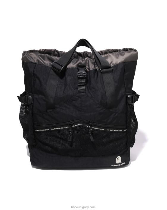 multibolso con diseño colour block hombres negro 26D80458 A Bathing Ape