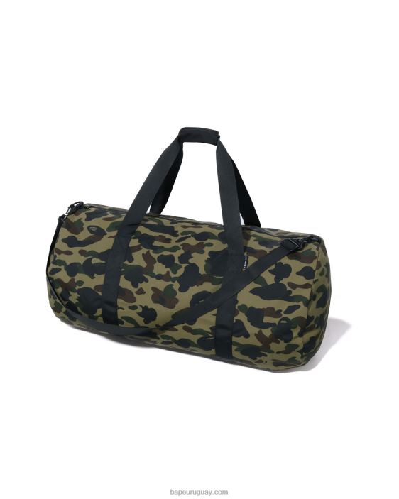 1er bolso de lona de camuflaje hombres ejercito verde 26D80464 A Bathing Ape