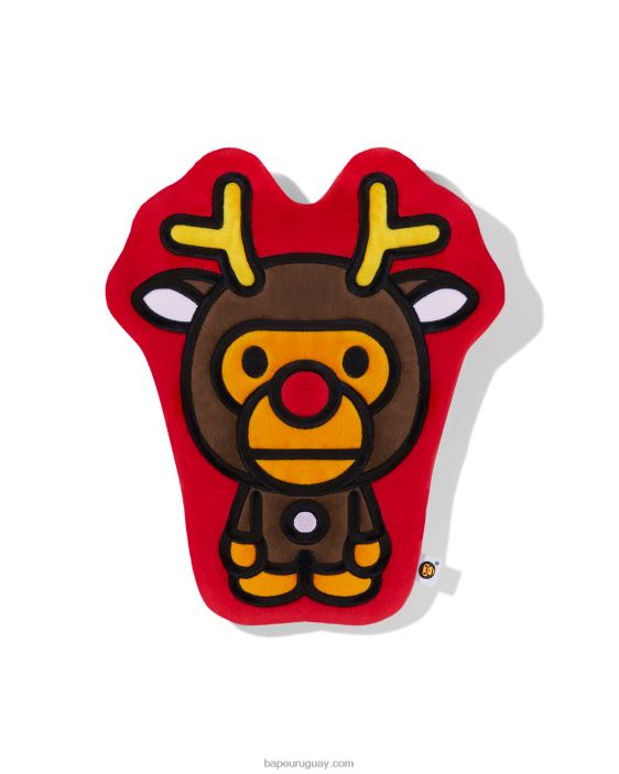 bolsa de agua caliente bebé milo hombres marrón 26D80753 A Bathing Ape