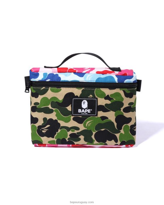 bolsa de música abc mix camo hombres caso 26D80750 A Bathing Ape
