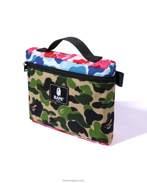 bolsa de música abc mix camo hombres caso 26D80750 A Bathing Ape