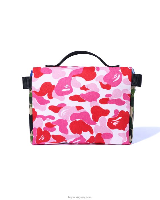 bolsa de música abc mix camo hombres caso 26D80750 A Bathing Ape