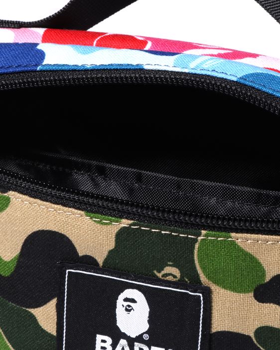 bolsa de música abc mix camo hombres caso 26D80750 A Bathing Ape