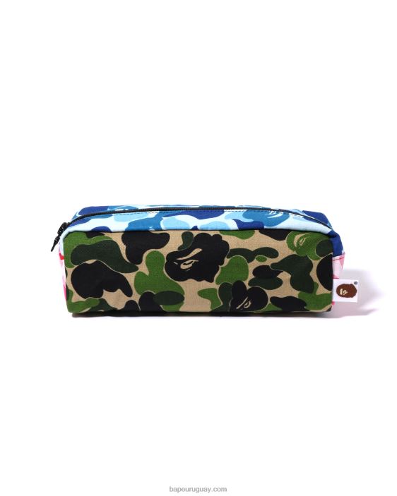 bolsa de vuelo abc mix camo hombres caso 26D80749 A Bathing Ape