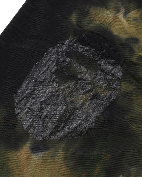 pantalones cortos chusen híbrido fácil hombres ejercito verde 26D80190 A Bathing Ape