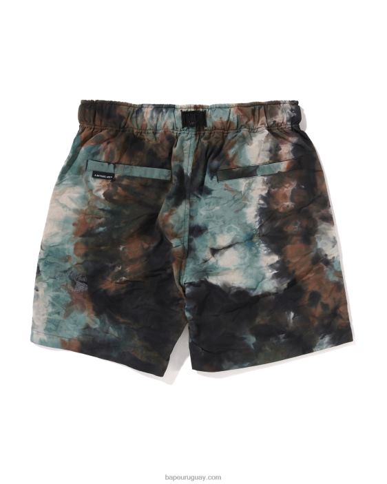 pantalones cortos chusen híbrido fácil hombres marrón 26D80189 A Bathing Ape