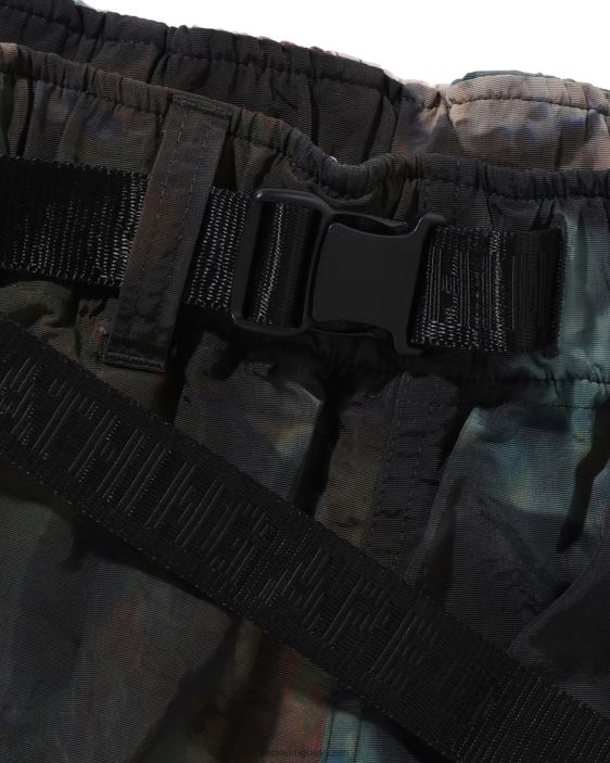 pantalones cortos chusen híbrido fácil hombres marrón 26D80189 A Bathing Ape