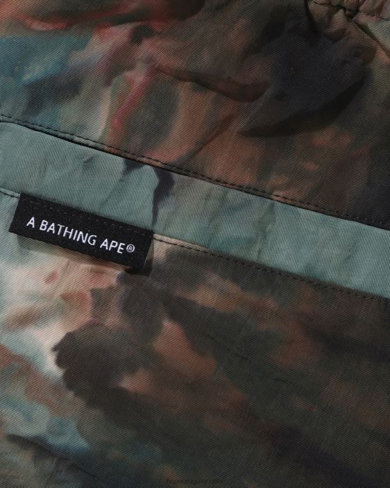 pantalones cortos chusen híbrido fácil hombres marrón 26D80189 A Bathing Ape