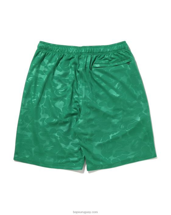 pantalones cortos de fútbol hombres menta 26D80357 A Bathing Ape