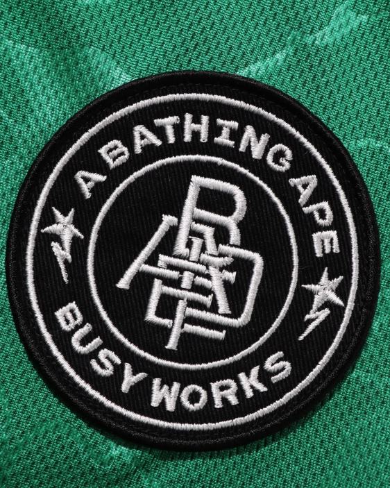 pantalones cortos de fútbol hombres menta 26D80357 A Bathing Ape