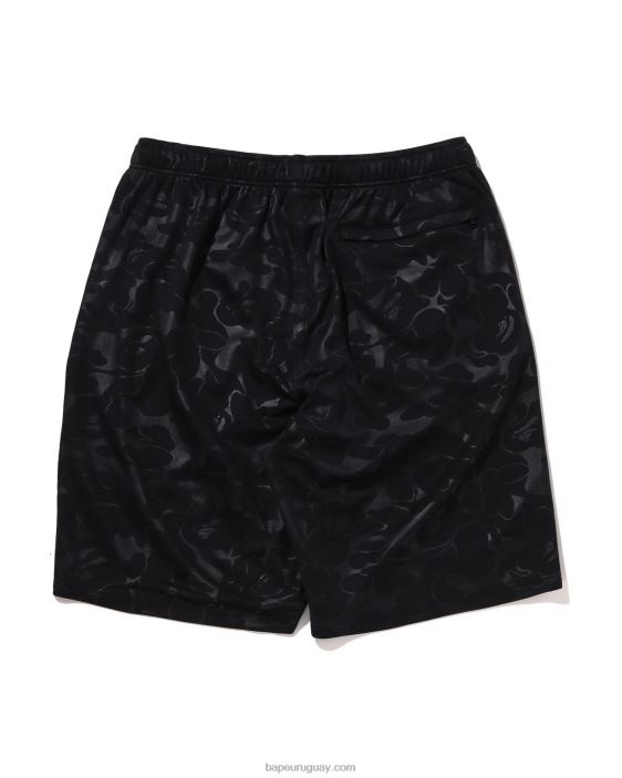 pantalones cortos de fútbol hombres negro 26D80355 A Bathing Ape