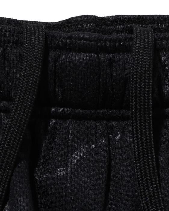 pantalones cortos de fútbol hombres negro 26D80355 A Bathing Ape