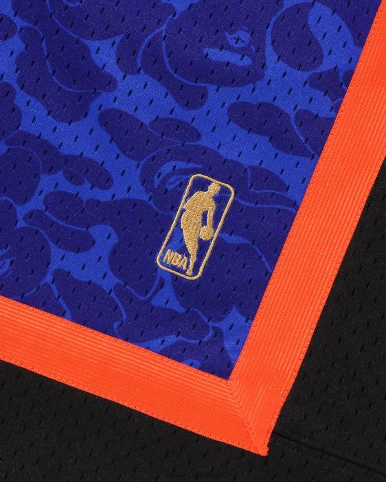 pantalones cortos de jersey x m&n new york knicks hombres azul 26D80376 A Bathing Ape