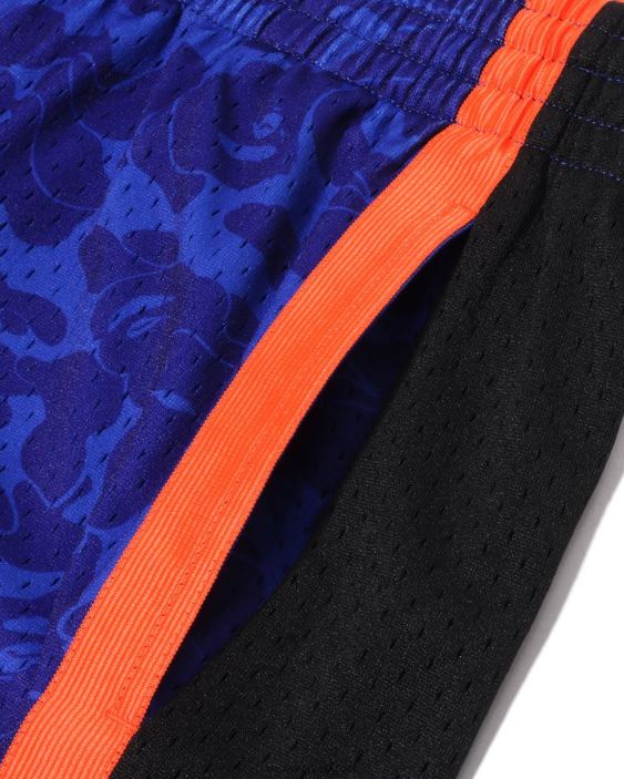 pantalones cortos de jersey x m&n new york knicks hombres azul 26D80376 A Bathing Ape