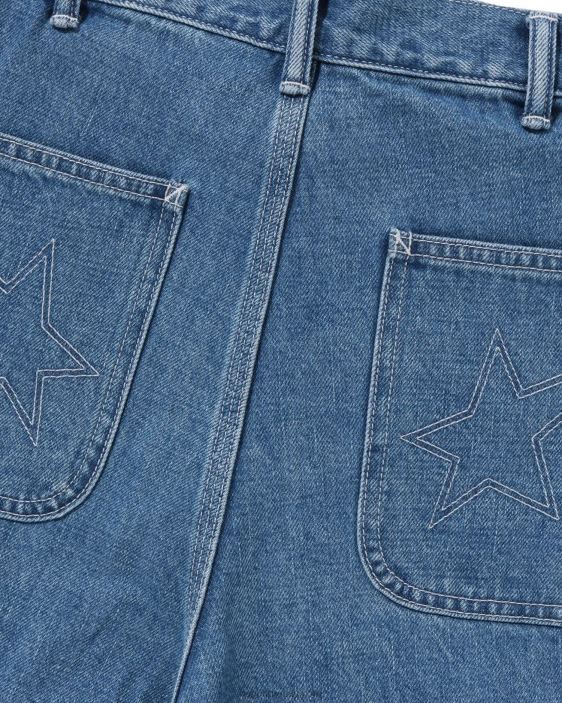 pantalones cortos de pintor de mezclilla hombres mezclilla 26D80100 A Bathing Ape