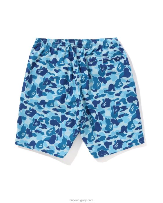 shorts de playa camuflados abc hombres azul 26D8044 A Bathing Ape
