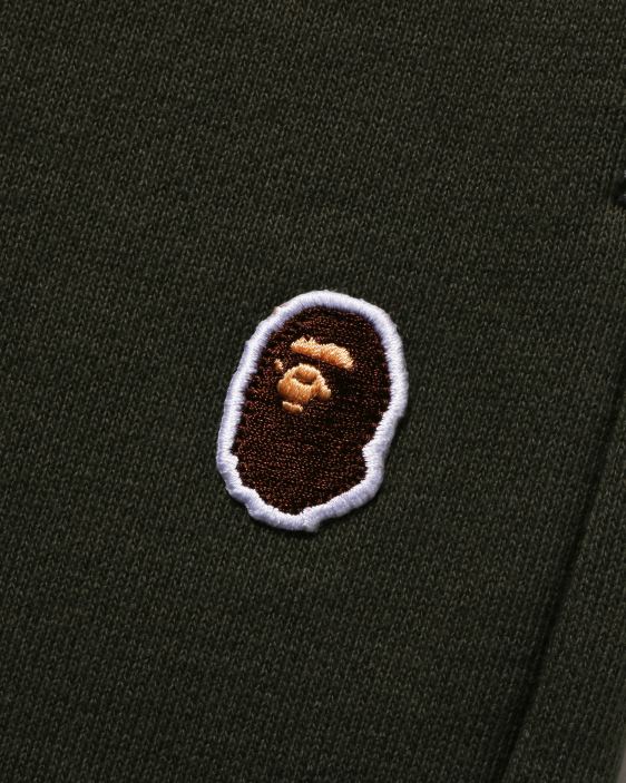 shorts deportivos de un punto con cabeza hombres selva profunda 26D80104 A Bathing Ape