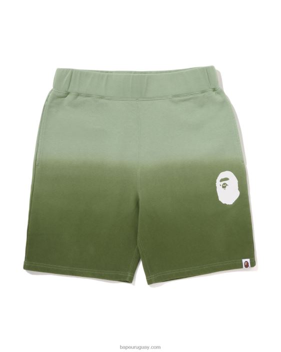 shorts deportivos degradados hombres ejercito verde 26D80178 A Bathing Ape