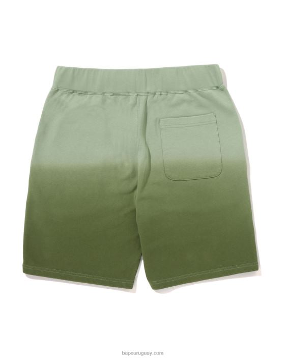 shorts deportivos degradados hombres ejercito verde 26D80178 A Bathing Ape