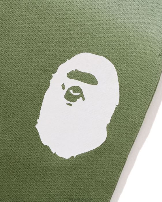 shorts deportivos degradados hombres ejercito verde 26D80178 A Bathing Ape