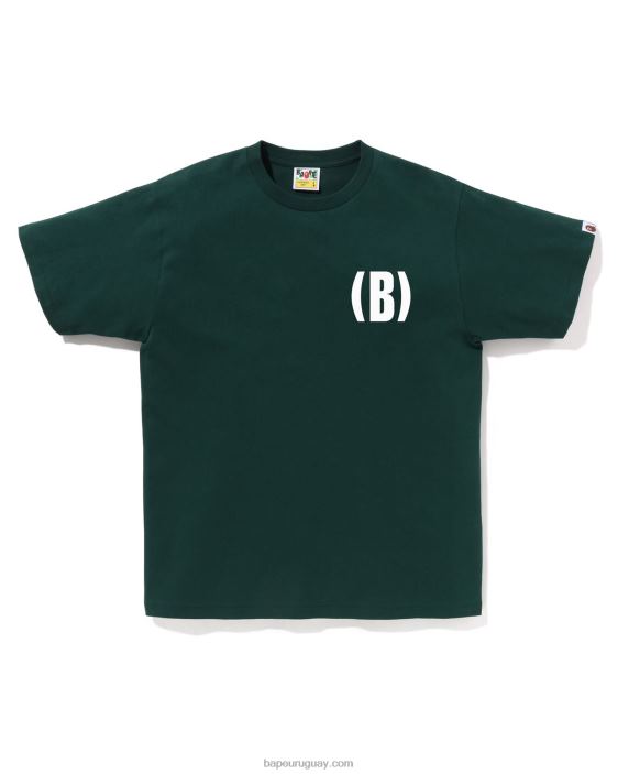 b camiseta de un punto hombres selva profunda 26D80131 A Bathing Ape