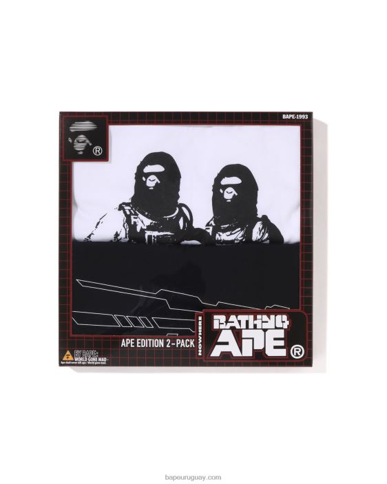 caja de paquete de te #1 m hombres caso 26D80323 A Bathing Ape
