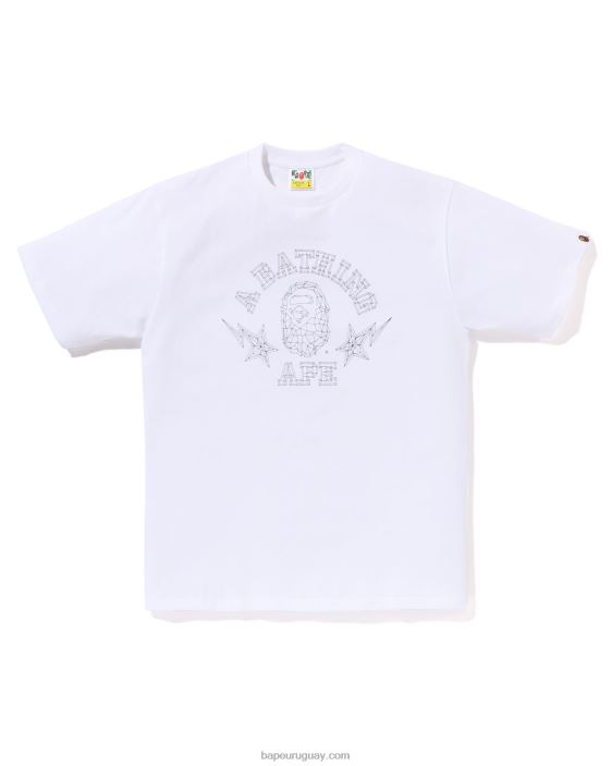 caja de paquete en T #2 m hombres caso 26D80319 A Bathing Ape