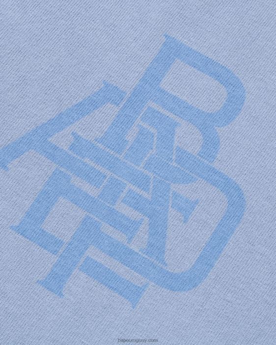 camiseta con logo de pigmento hombres cielo azul 26D80157 A Bathing Ape