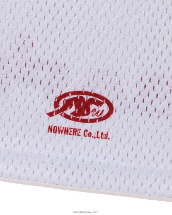 camiseta de fútbol hombres blanco 26D80170 A Bathing Ape