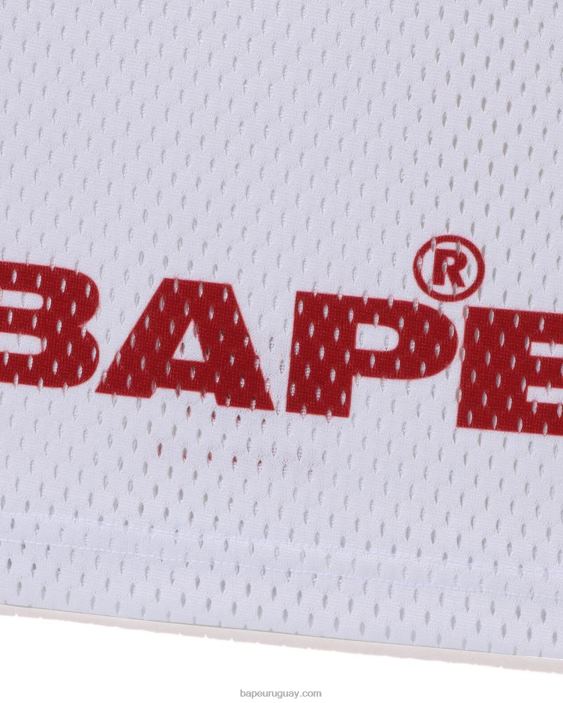 camiseta de fútbol hombres blanco 26D80170 A Bathing Ape