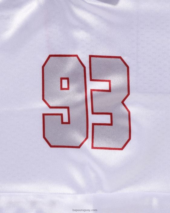 camiseta de fútbol hombres blanco 26D80170 A Bathing Ape