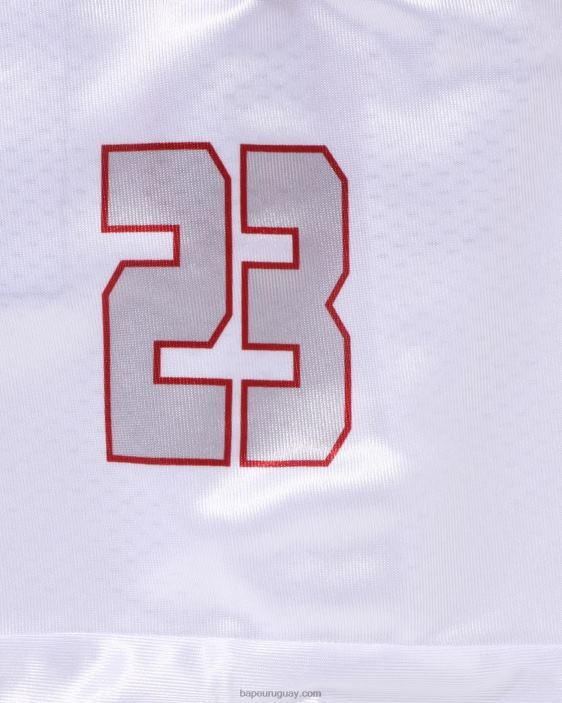 camiseta de fútbol hombres blanco 26D80170 A Bathing Ape