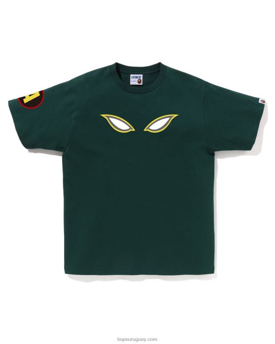 camiseta de sombra hombres selva profunda 26D80172 A Bathing Ape