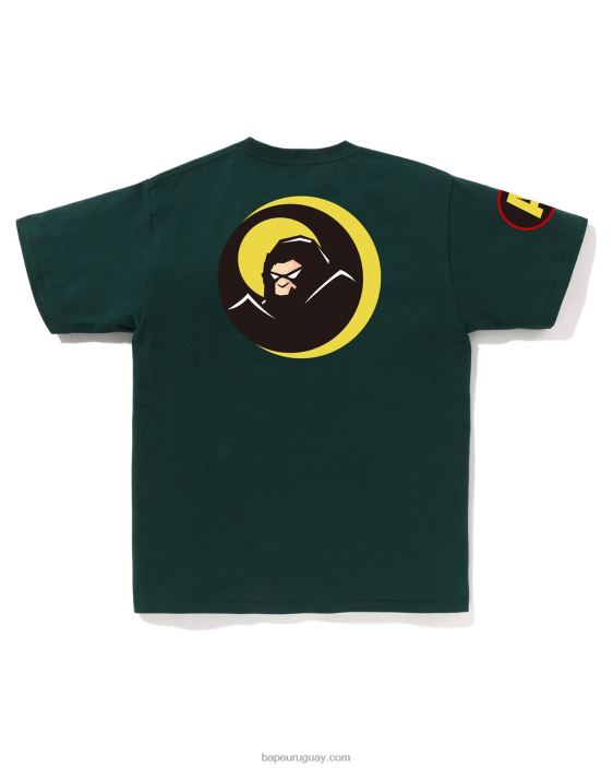 camiseta de sombra hombres selva profunda 26D80172 A Bathing Ape