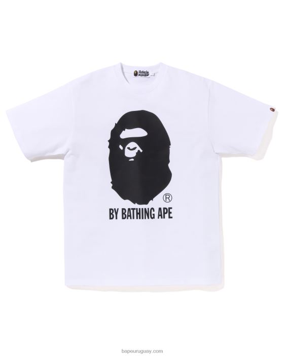 camiseta de termografía hombres blanco 26D8014 A Bathing Ape