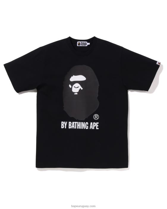 camiseta de termografía hombres negro 26D8013 A Bathing Ape