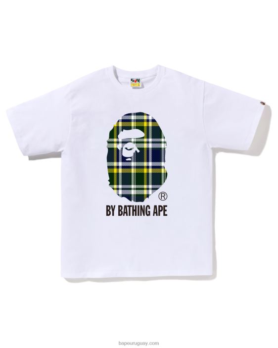 comprobar camiseta hombres blanco 26D80145 A Bathing Ape