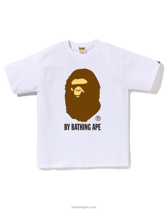 por camiseta de baño hombres blanco 26D8024 A Bathing Ape