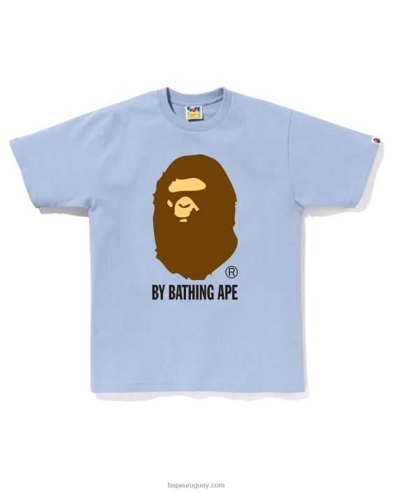 por camiseta de baño hombres cielo azul 26D8021 A Bathing Ape