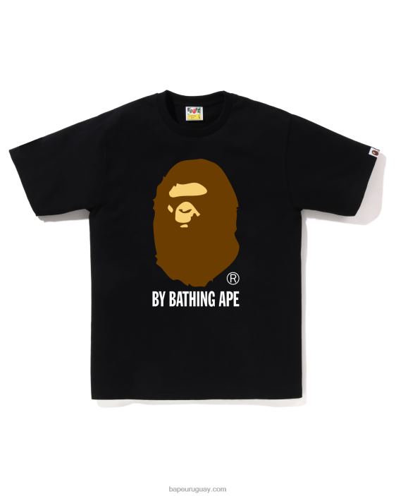 por camiseta de baño hombres negro 26D8020 A Bathing Ape
