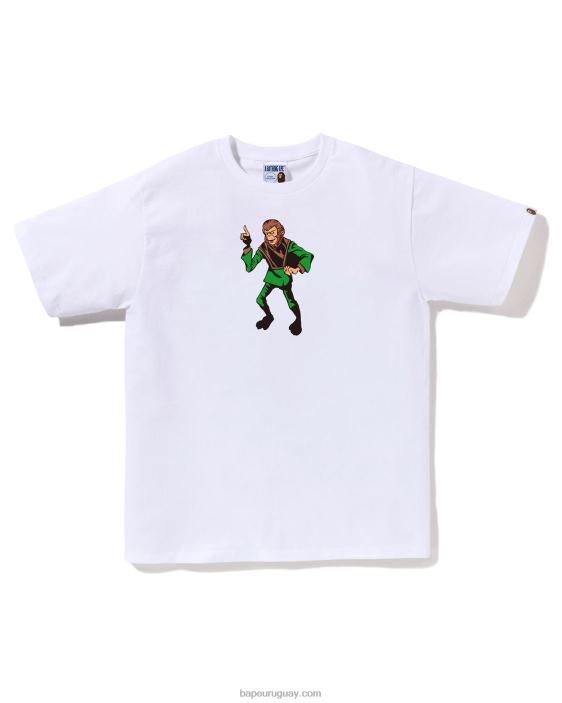tee hombres blanco 26D80164 A Bathing Ape
