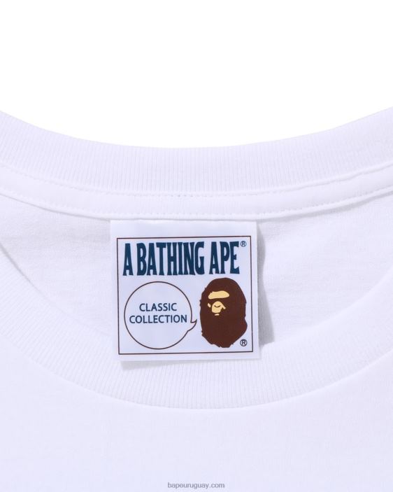 tee hombres blanco 26D80164 A Bathing Ape