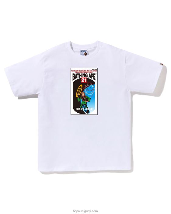 tee hombres blanco 26D80168 A Bathing Ape