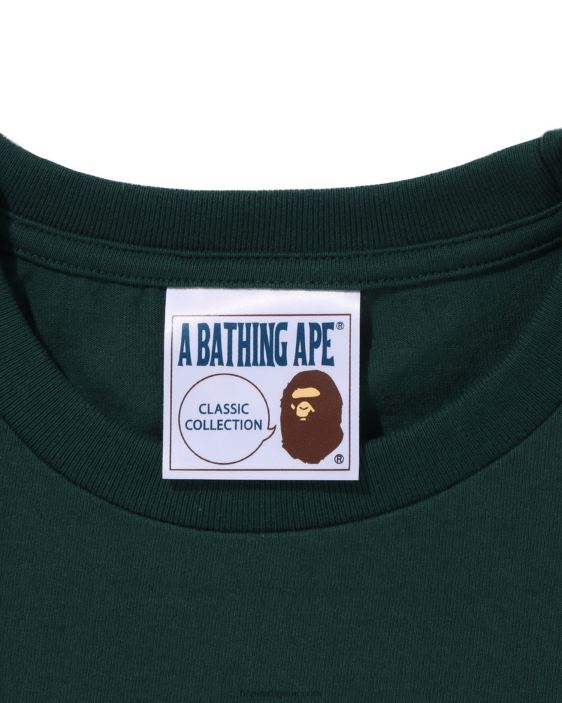tee hombres ejercito verde 26D80162 A Bathing Ape