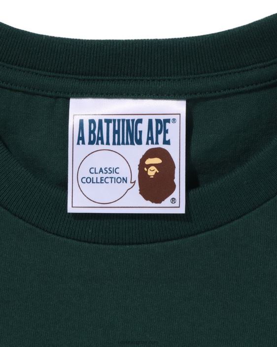 tee hombres ejercito verde 26D80166 A Bathing Ape