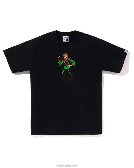 tee hombres negro 26D80161 A Bathing Ape