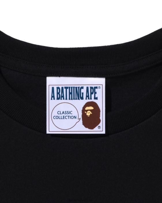 tee hombres negro 26D80161 A Bathing Ape