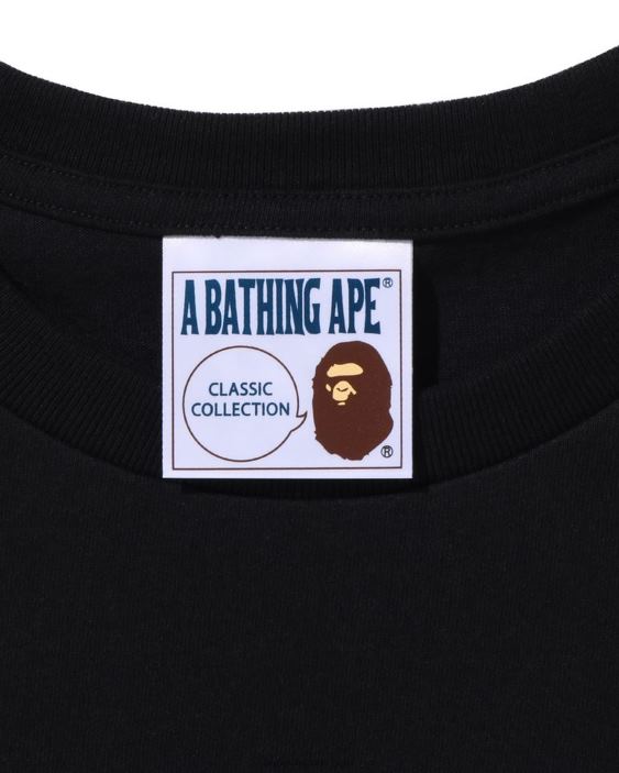 tee hombres negro 26D80165 A Bathing Ape